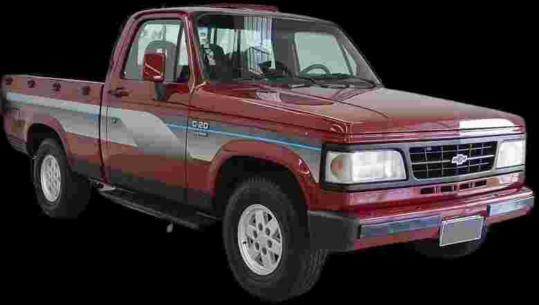 GM - Chevrolet C-20 Custom De Luxe 4.1 - 1993 - Gasolina