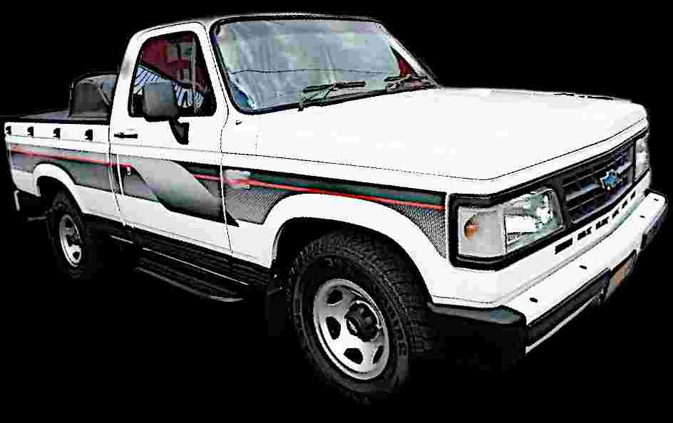 GM - Chevrolet C-20 Custom Std. 4.1 - 1991 - Gasolina