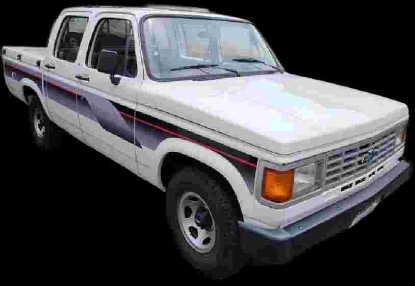 GM - Chevrolet C-20 Custom De Luxe CD 4.1 - 1986 - Gasolina