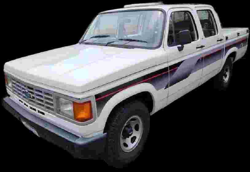 GM - Chevrolet C-20 Custom De Luxe CD 4.1 - 1987 - Gasolina