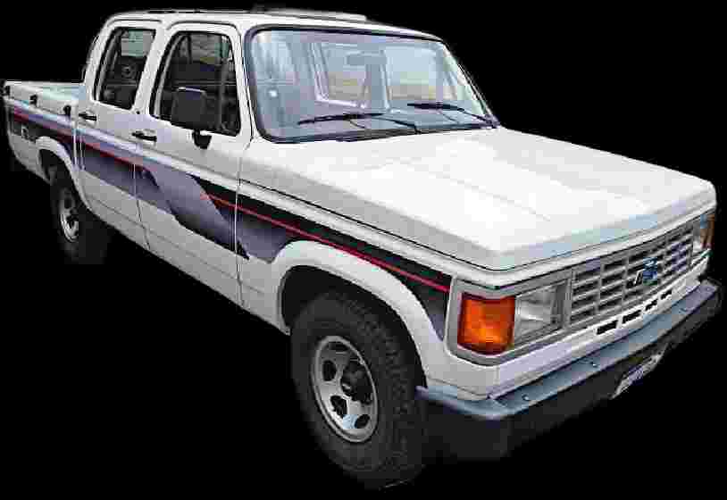 GM - Chevrolet C-20 Custom De Luxe CD 4.1 - 1990 - Gasolina