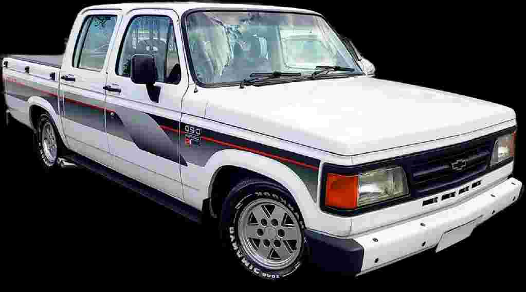 GM - Chevrolet C-20 Custom De Luxe CD 4.1 - 1991 - Gasolina