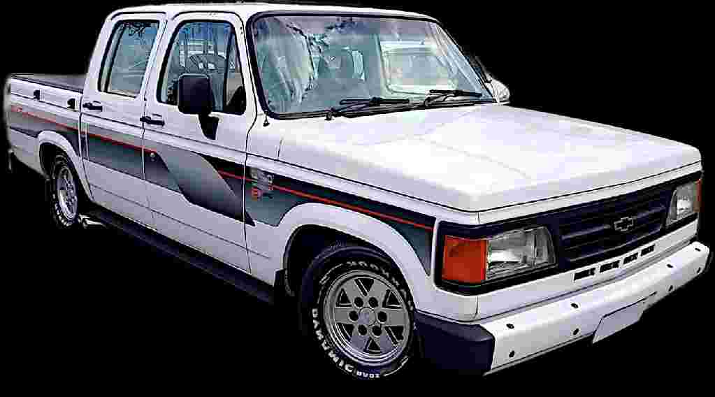 GM - Chevrolet C-20 Custom De Luxe CD 4.1 - 1994 - Gasolina