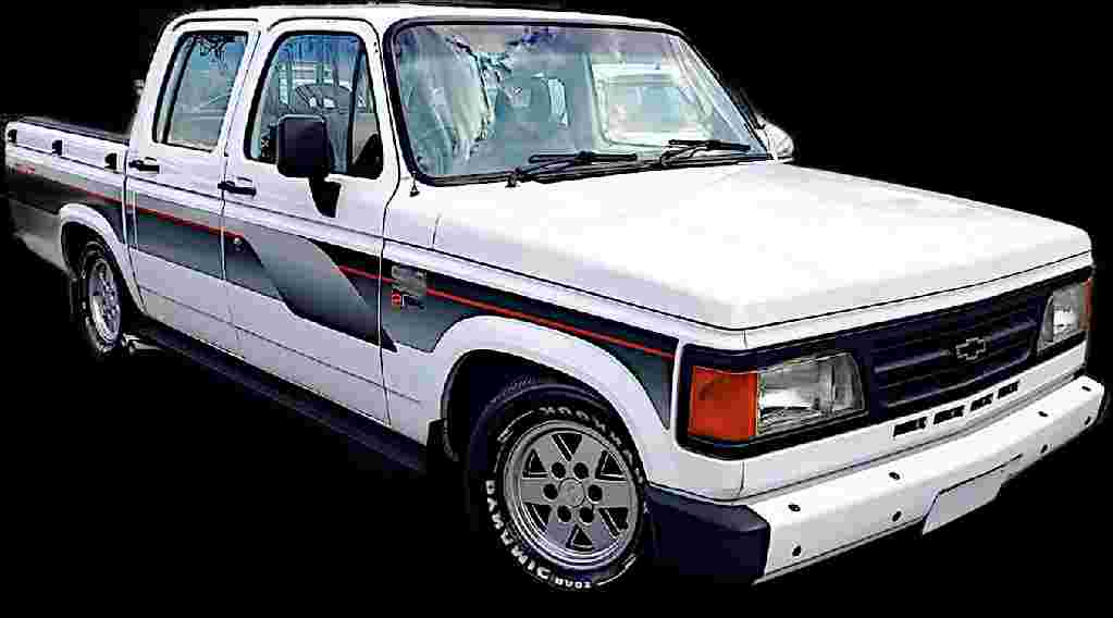 GM - Chevrolet C-20 Custom De Luxe CD 4.1 - 1996 - Gasolina