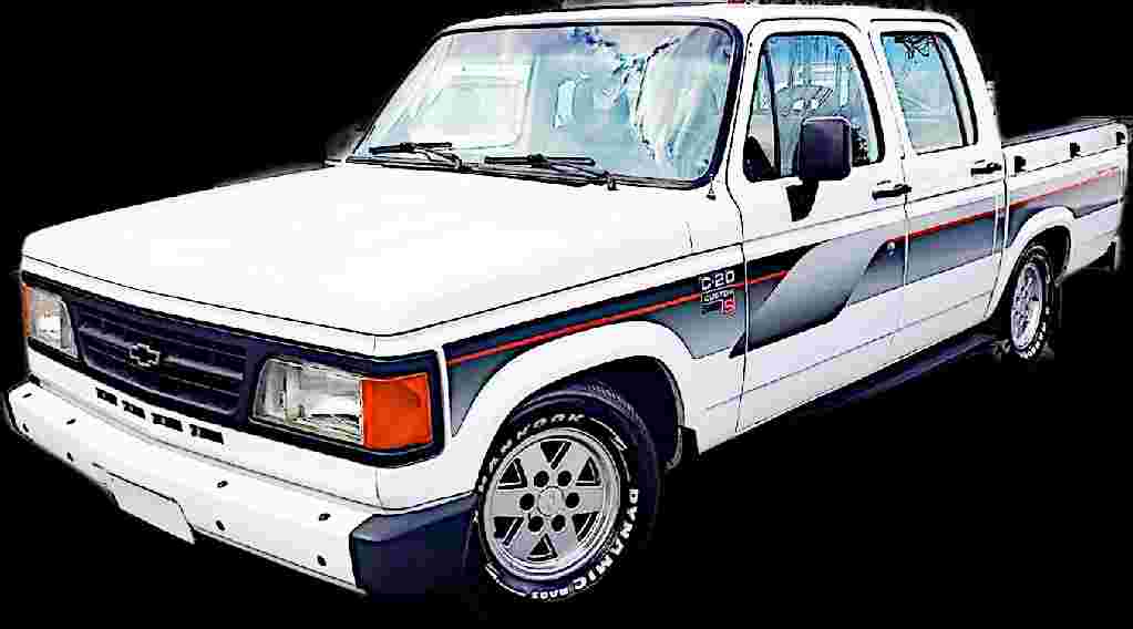 GM - Chevrolet C-20 Custom Std. CD 4.1 - 1994 - Gasolina