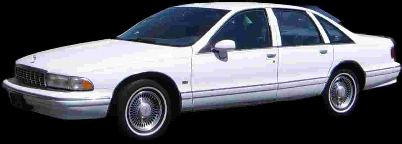 GM - Chevrolet Caprice 4.3 V8 - 1994 - Gasolina