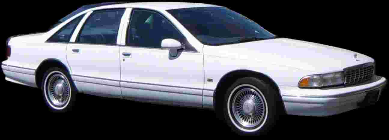 GM - Chevrolet Caprice 4.3 V8 - 1995 - Gasolina