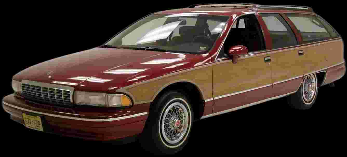 GM - Chevrolet Caprice SW 4.3 V8 - 1995 - Gasolina