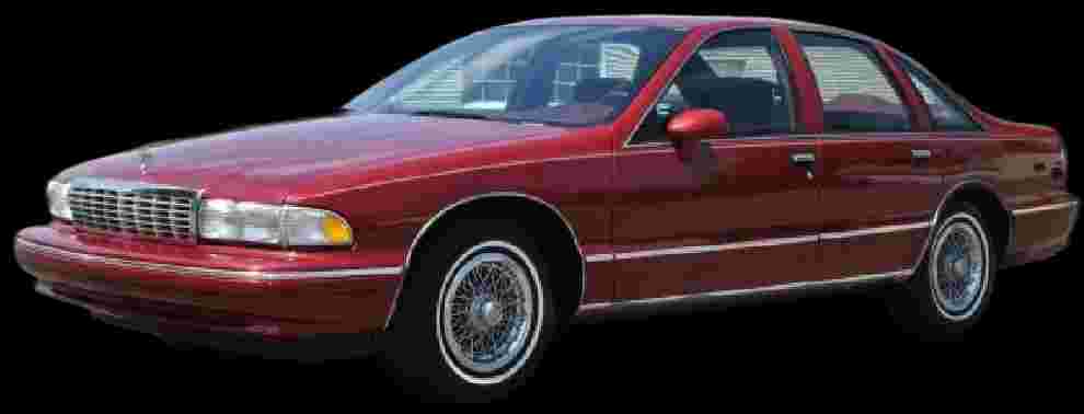 GM - Chevrolet Caprice Victoria - 1994 - Gasolina