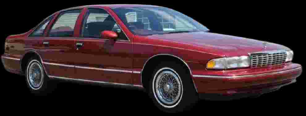 GM - Chevrolet Caprice Victoria - 1995 - Gasolina