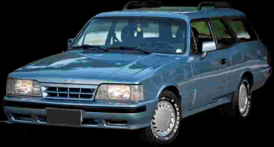 GM - Chevrolet Caravan L/SL/S/SS 2.5/4.1/4.2 - 1992 - Gasolina