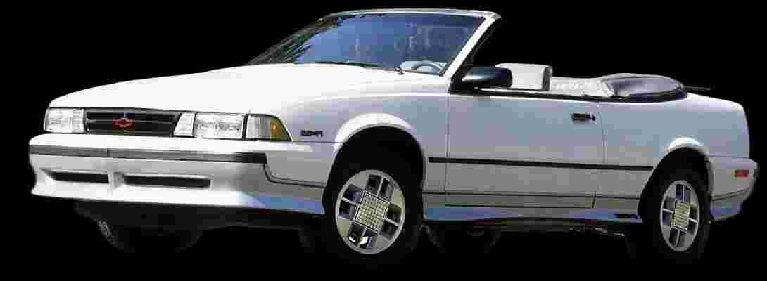 GM - Chevrolet Cavalier 3.1 Conv. - 1991 - Gasolina