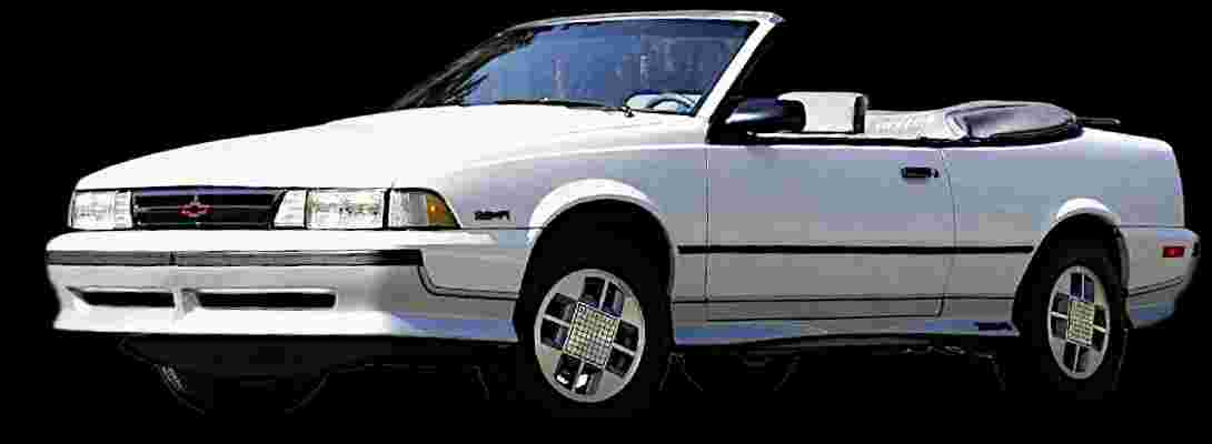 GM - Chevrolet Cavalier 3.1 Conv. - 1992 - Gasolina