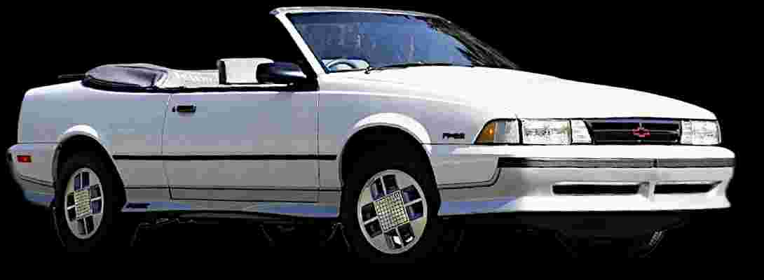 GM - Chevrolet Cavalier 3.1 Conv. - 1993 - Gasolina