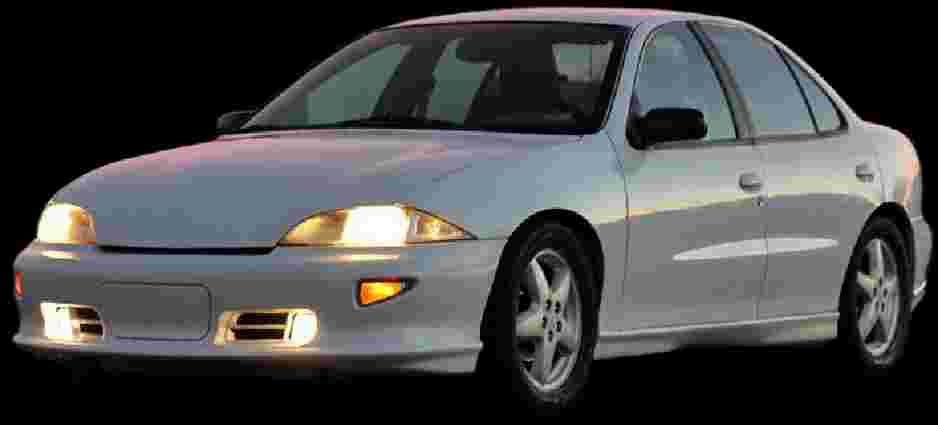 GM - Chevrolet Cavalier L 2.0 - 1995 - Gasolina