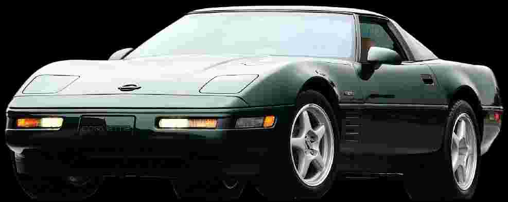 GM - Chevrolet Corvette 5.7/ 6.0, 6.2 Conv./Stingray - 1991 - Gasolina