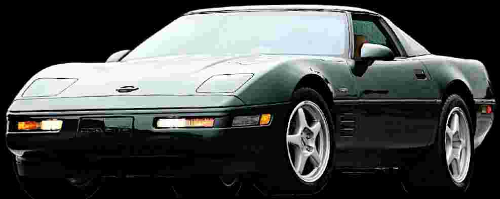 GM - Chevrolet Corvette 5.7/ 6.0, 6.2 Conv./Stingray - 1995 - Gasolina