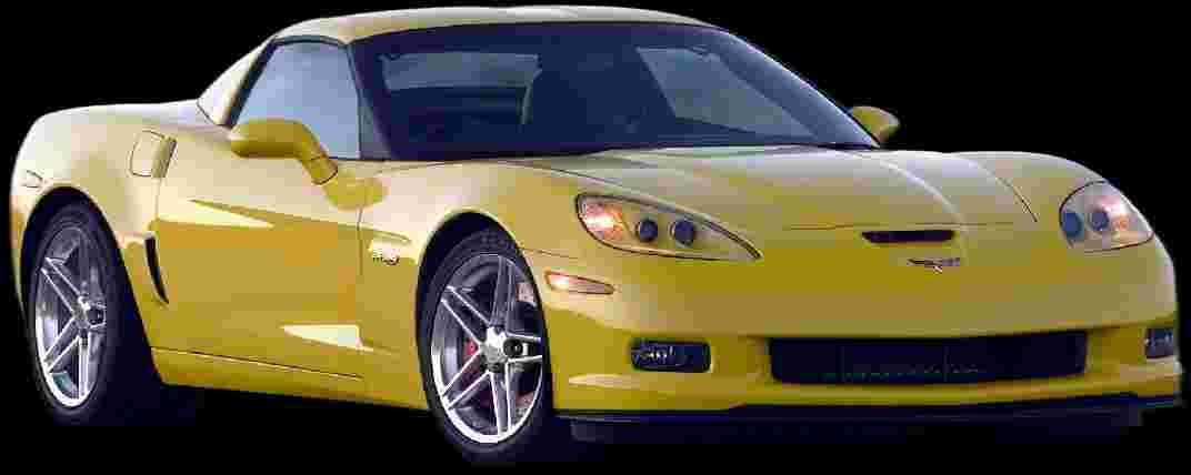 GM - Chevrolet Corvette 5.7/ 6.0, 6.2 Conv./Stingray - 2008 - Gasolina