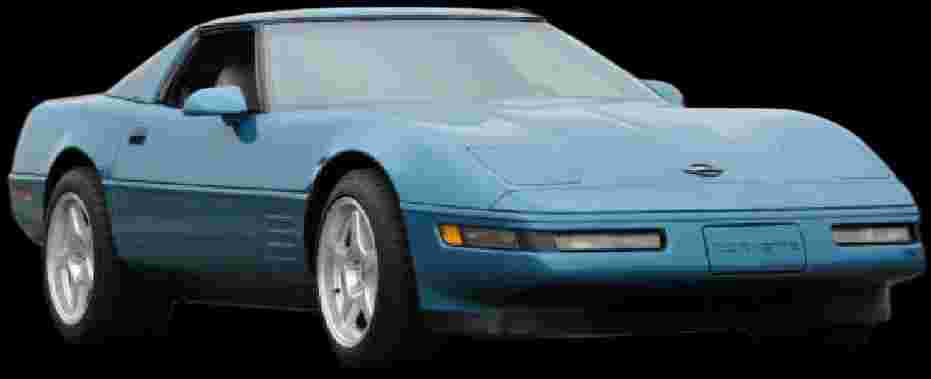 GM - Chevrolet Corvette 5.7/ 6.0, 6.2 Targa/Stingray - 1991 - Gasolina