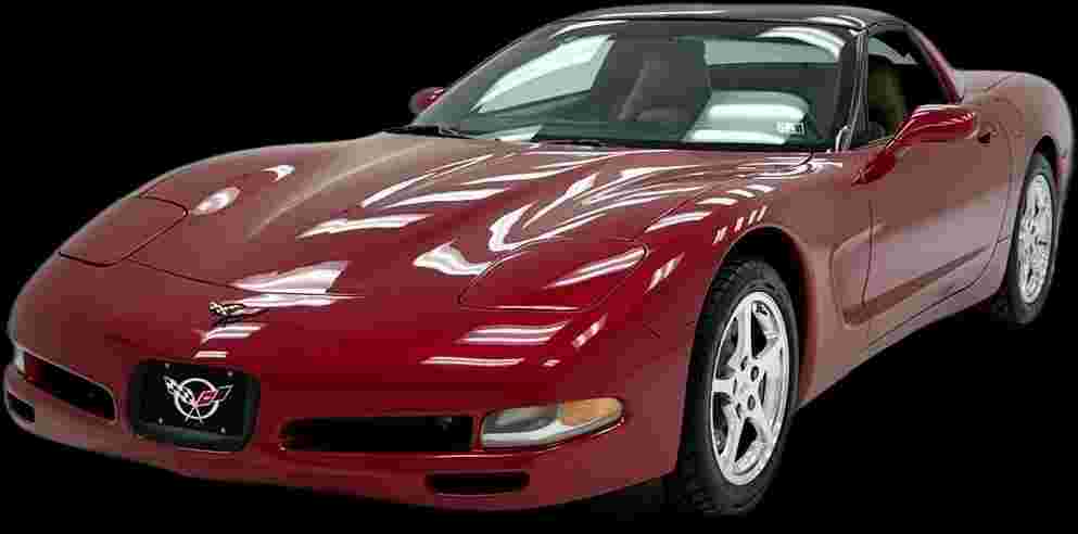 GM - Chevrolet Corvette 5.7/ 6.0, 6.2 Targa/Stingray - 2000 - Gasolina