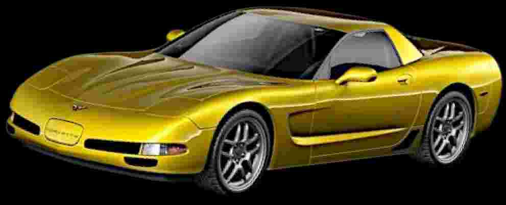 GM - Chevrolet Corvette 5.7/ 6.0, 6.2 Targa/Stingray - 2005 - Gasolina