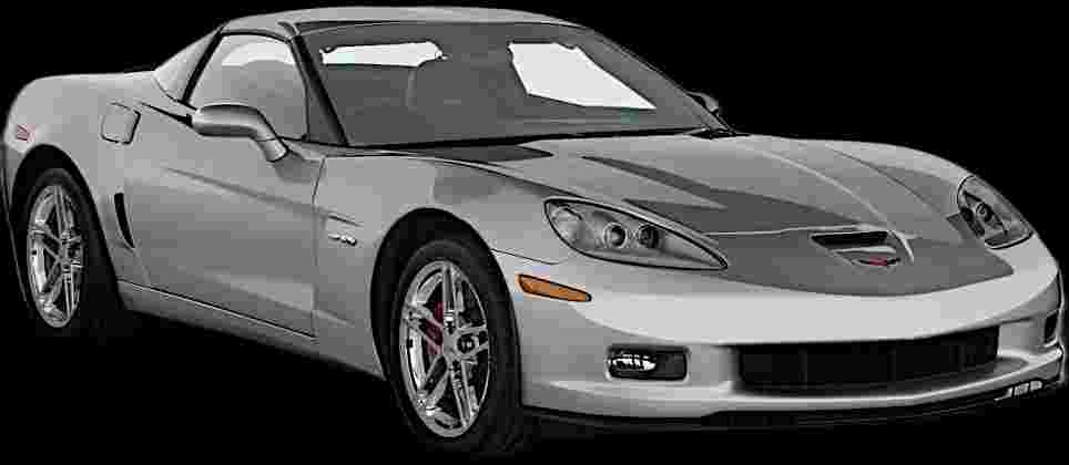 GM - Chevrolet Corvette 5.7/ 6.0, 6.2 Targa/Stingray - 2009 - Gasolina