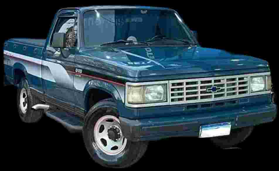 GM - Chevrolet D-20 4.0 Champ/Conquest/El Caminho Dies. - 1992 - Diesel