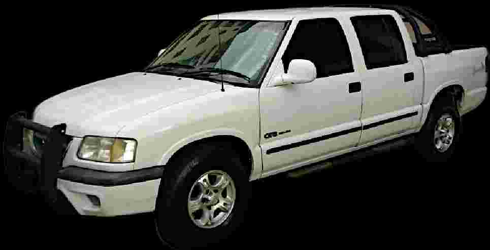 GM - Chevrolet S10 Pick-Up 2.5 4x4 CD TB Max HST Dies. - 1998 - Diesel