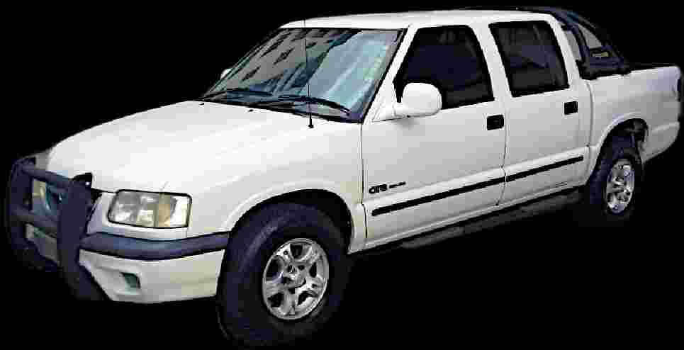 GM - Chevrolet S10 P-Up Luxe 2.5 4x4 CD TB Max HST Dies - 1996 - Diesel