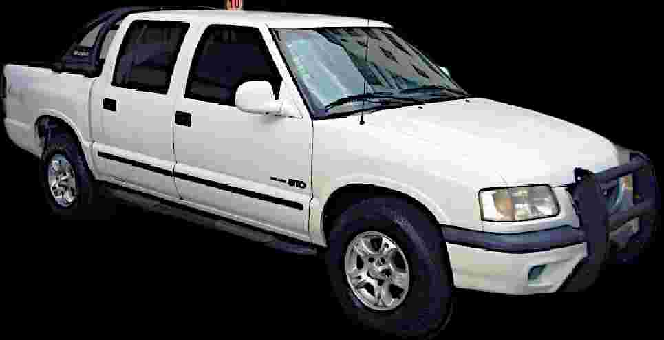 GM - Chevrolet S10 P-Up Luxe 2.5 4x4 CD TB Max HST Dies - 1997 - Diesel