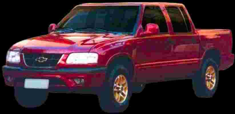 GM - Chevrolet S10 Pick-Up Executive CD 4.3 4x4 - 1999 - Gasolina