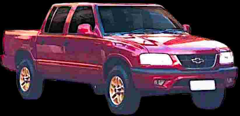 GM - Chevrolet S10 Pick-Up Executive CD 4.3 4x4 - 2000 - Gasolina