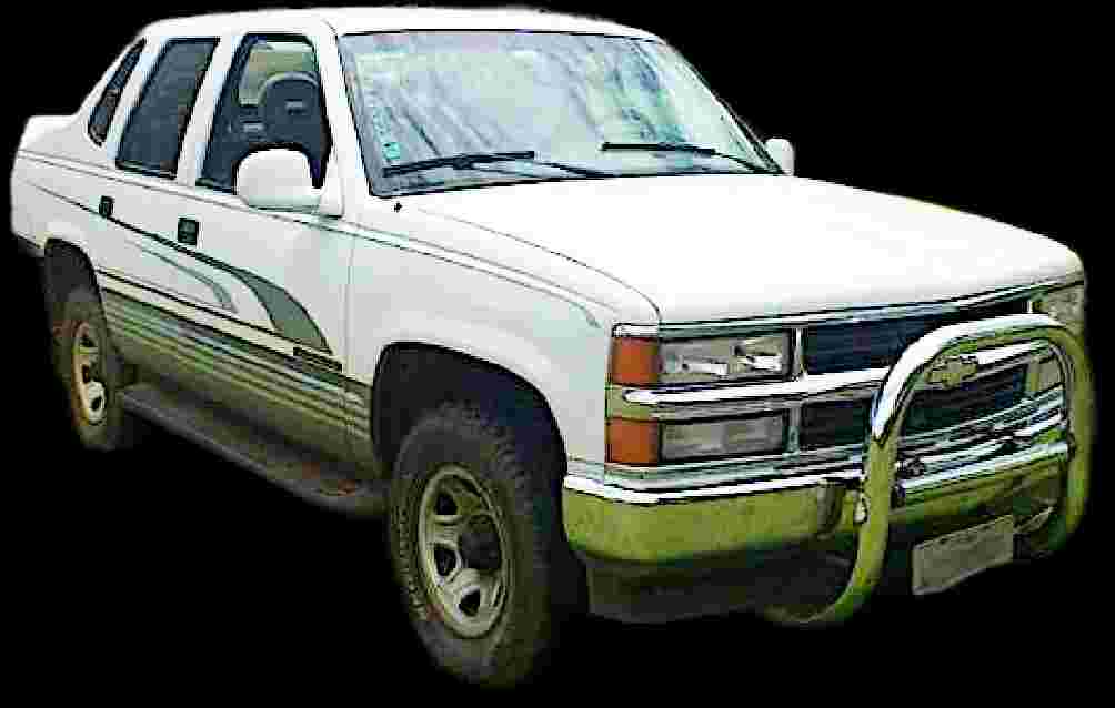 GM - Chevrolet Silverado Tropical CD 4.1 MPFI - 1997 - Gasolina