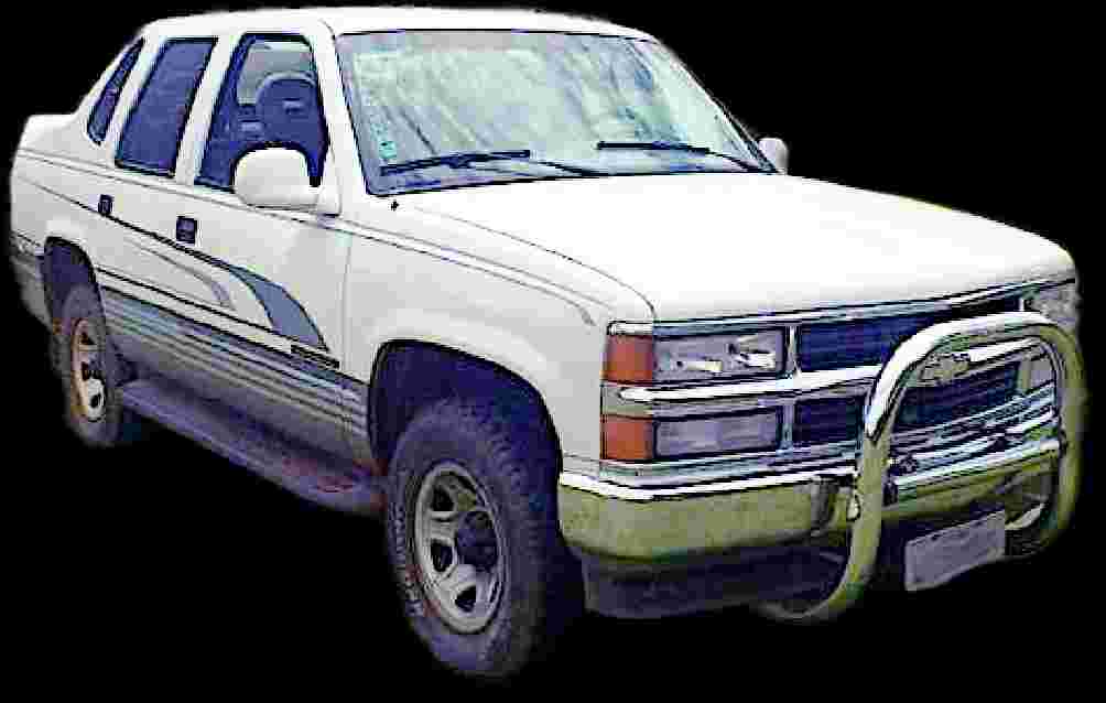 GM - Chevrolet Silverado Tropical CD 4.1 MPFI - 1999 - Gasolina