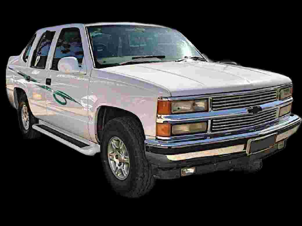 GM - Chevrolet Silverado Tropical CD 4.2 Diesel - 2001 - Diesel