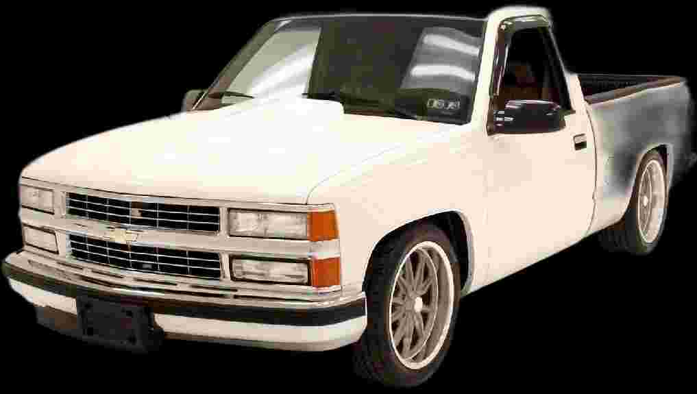 GM - Chevrolet Silverado Sport/ Fleet Side 5.7 CS - 1995 - Gasolina