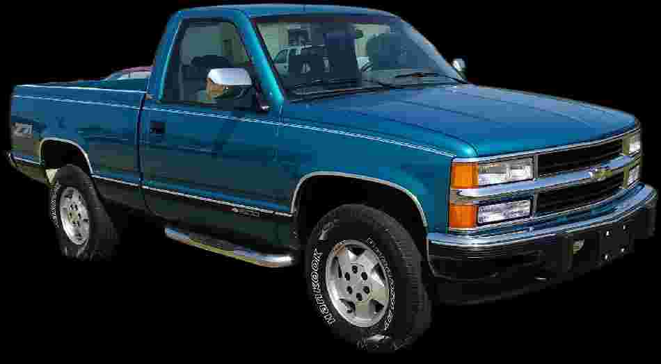 GM - Chevrolet Silverado Sport/Fleet Side 6.5 Dies. CS - 1994 - Diesel