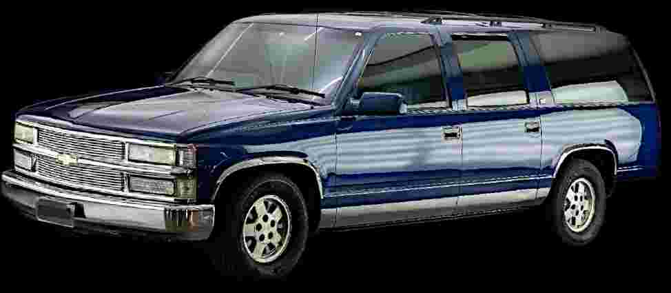 GM - Chevrolet Suburban 5.7/6.5 V8/5.3 V8 - 1995 - Gasolina