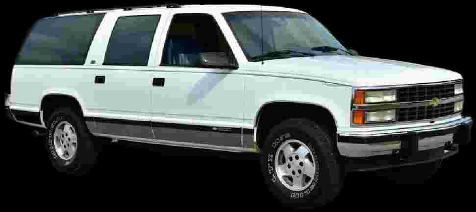 GM - Chevrolet Suburban 5.7/6.5 V8/5.3 V8 - 1996 - Gasolina