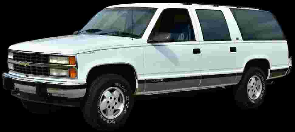 GM - Chevrolet Suburban 5.7/6.5 V8/5.3 V8 - 1997 - Gasolina