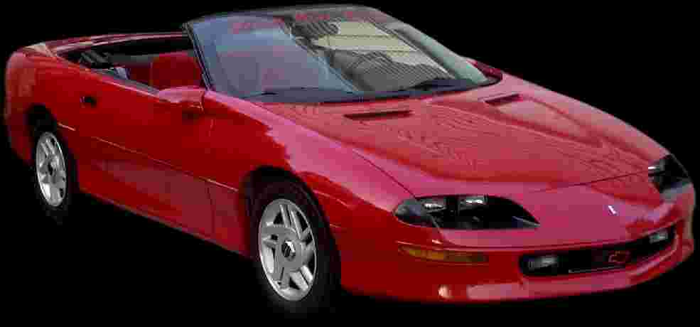 GM - Chevrolet Camaro Sport 5.0 Conv. - 1994 - Gasolina