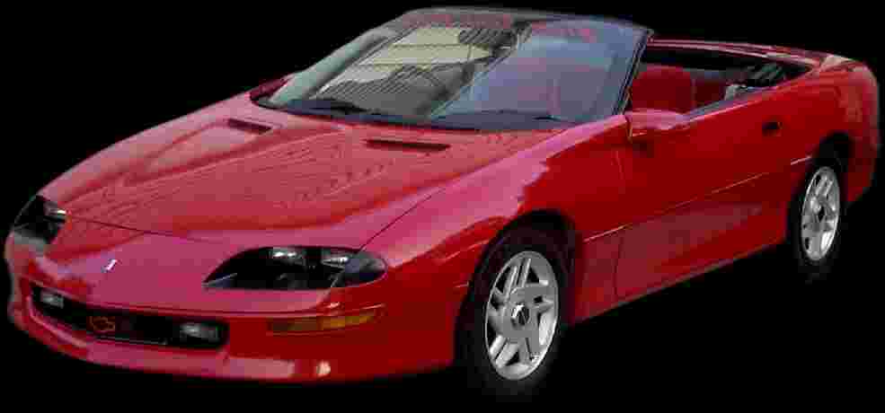 GM - Chevrolet Camaro Sport 5.0 Conv. - 1995 - Gasolina