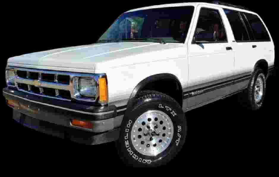 GM - Chevrolet Blazer Jimmy 4.3 V6 - 1993 - Gasolina