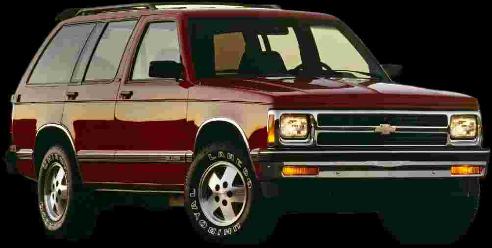 GM - Chevrolet Blazer S-10 4.3 V6 - 1994 - Gasolina