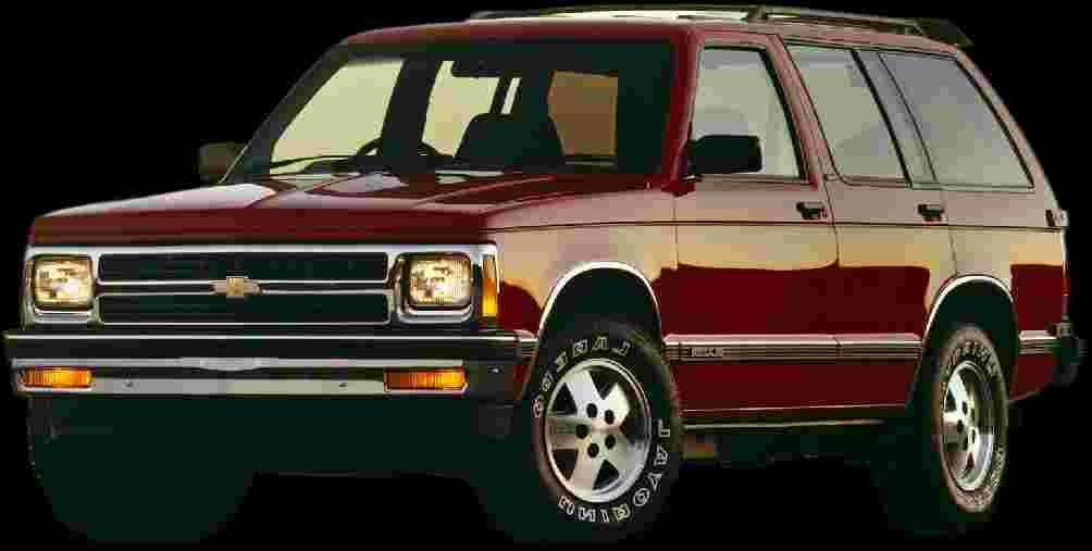 GM - Chevrolet Blazer S-10 4.3 V6 - 1995 - Gasolina