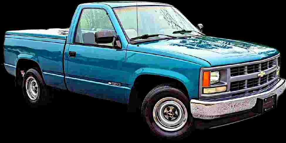 GM - Chevrolet Cheynne 4.3 V6 - 1995 - Gasolina