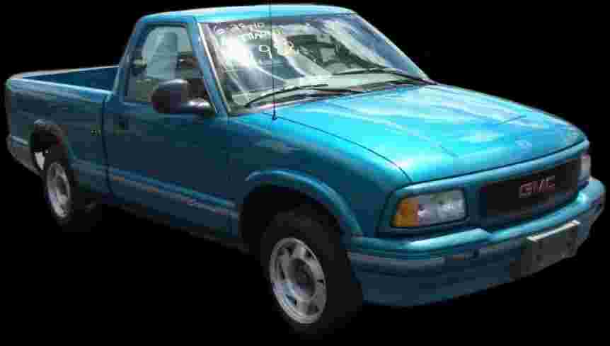 GM - Chevrolet S10 Pick-Up 4.3 V6 - 1995 - Gasolina