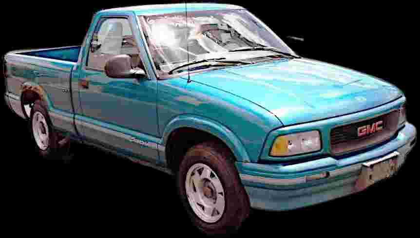 GM - Chevrolet S10 Pick-Up 4.3 V6 - 1996 - Gasolina