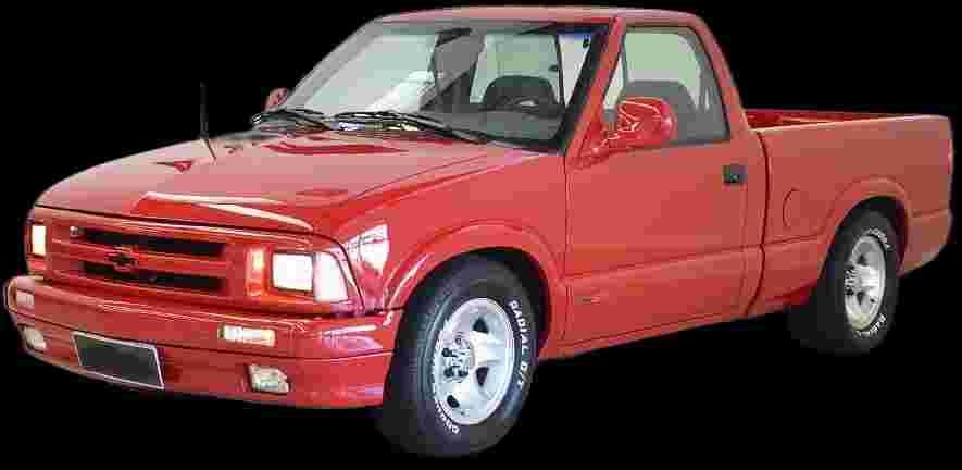 GM - Chevrolet SS10 Pick-Up 4.3 V6 - 1994 - Gasolina