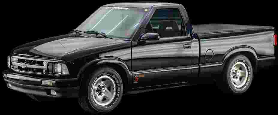 GM - Chevrolet SS10 Pick-Up 4.3 V6 - 1996 - Gasolina